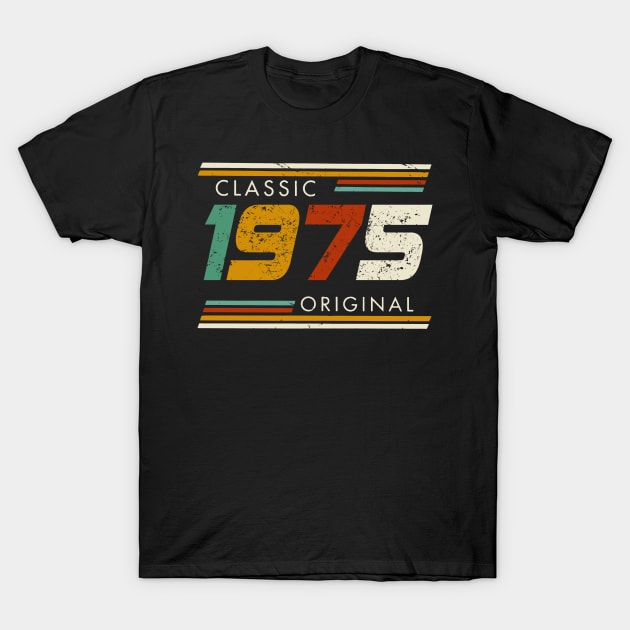 Classic 1975 Original Vintage T-Shirt by Kontjo